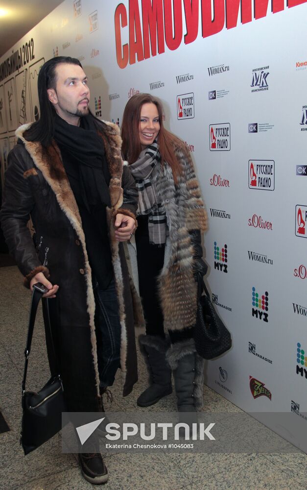 Yegor Baranov's film "The Suicides" premieres in Moscow