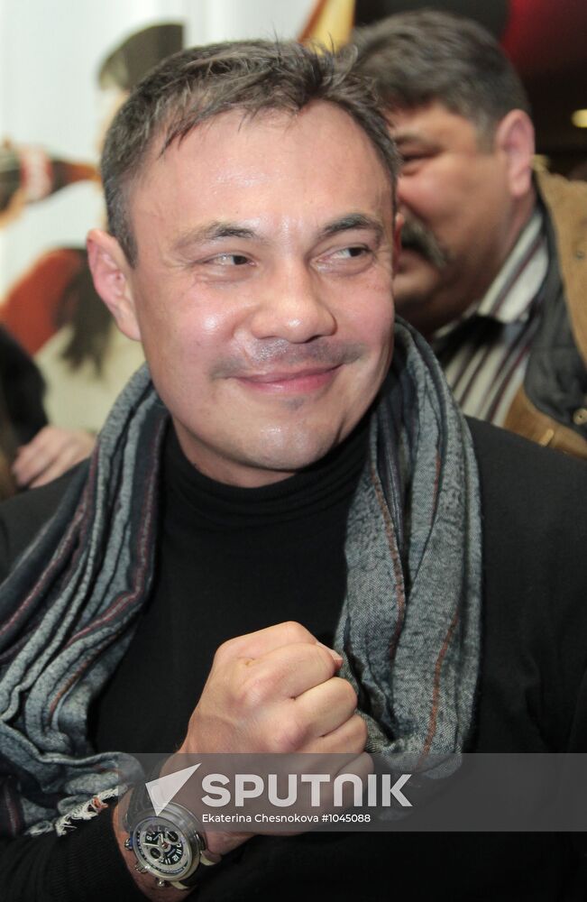 Yegor Baranov's film "The Suicides" premieres in Moscow