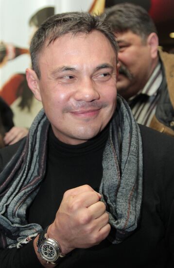 Yegor Baranov's film "The Suicides" premieres in Moscow