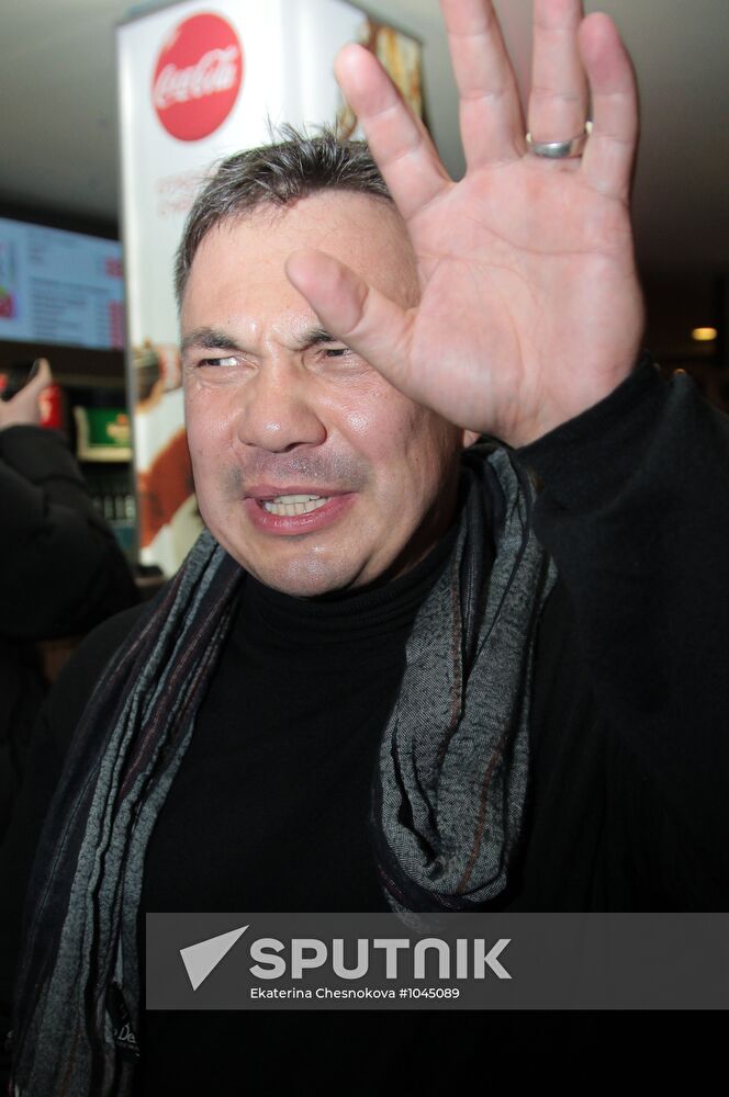 Yegor Baranov's film "The Suicides" premieres in Moscow