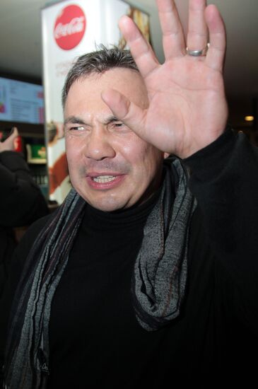 Yegor Baranov's film "The Suicides" premieres in Moscow