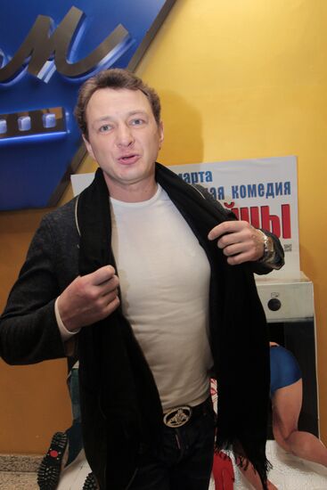 Yegor Baranov's film "The Suicides" premieres in Moscow