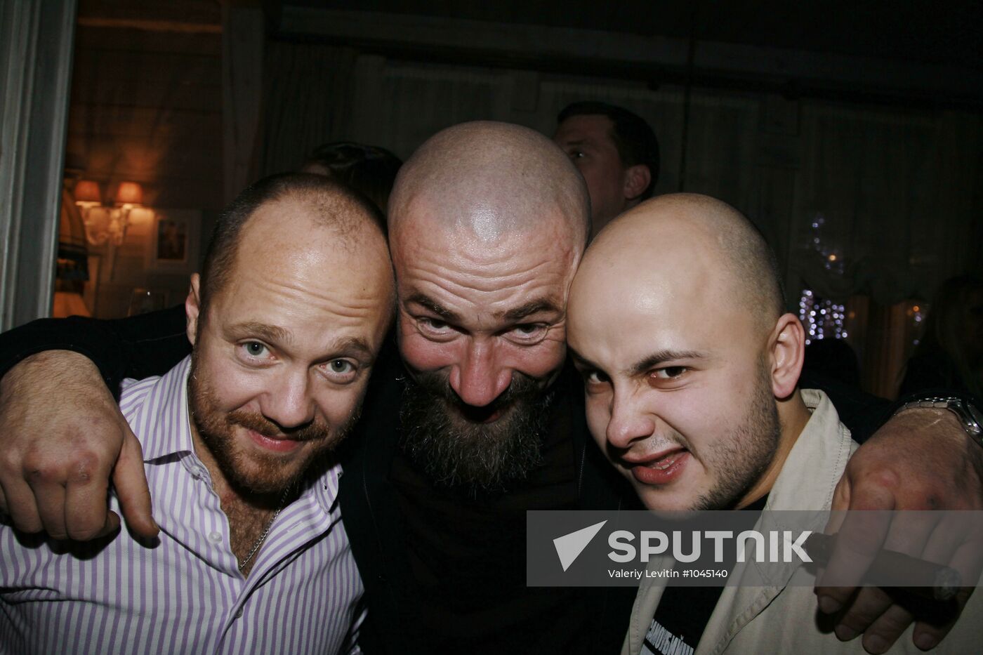 Premiere of Yegor Baranov's film "The Suicides" in Moscow