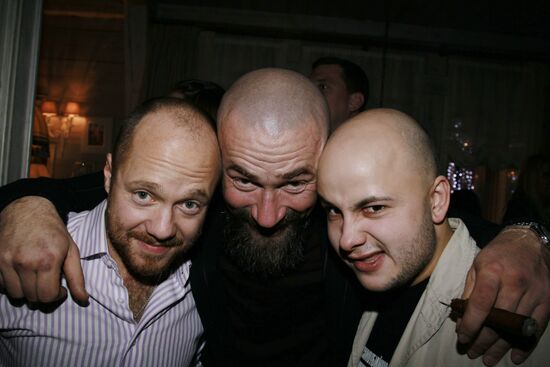 Premiere of Yegor Baranov's film "The Suicides" in Moscow