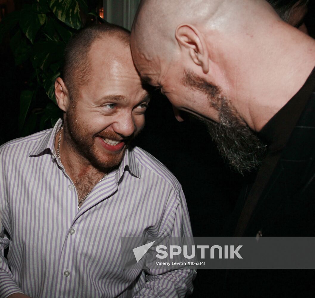 Premiere of Yegor Baranov's film "The Suicides" in Moscow