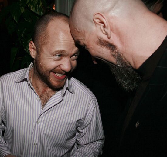 Premiere of Yegor Baranov's film "The Suicides" in Moscow