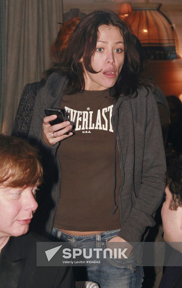 Premiere of Yegor Baranov's film "The Suicides" in Moscow