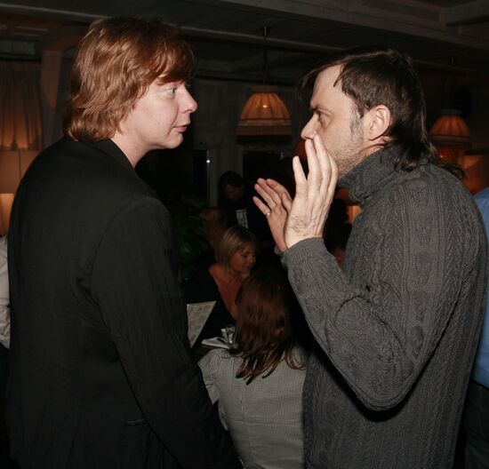 Premiere of Yegor Baranov's film "The Suicides" in Moscow