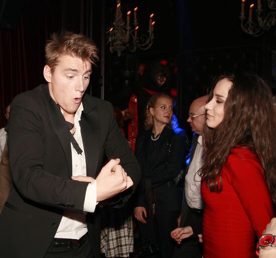 Premiere of Yegor Baranov's film "The Suicides" in Moscow