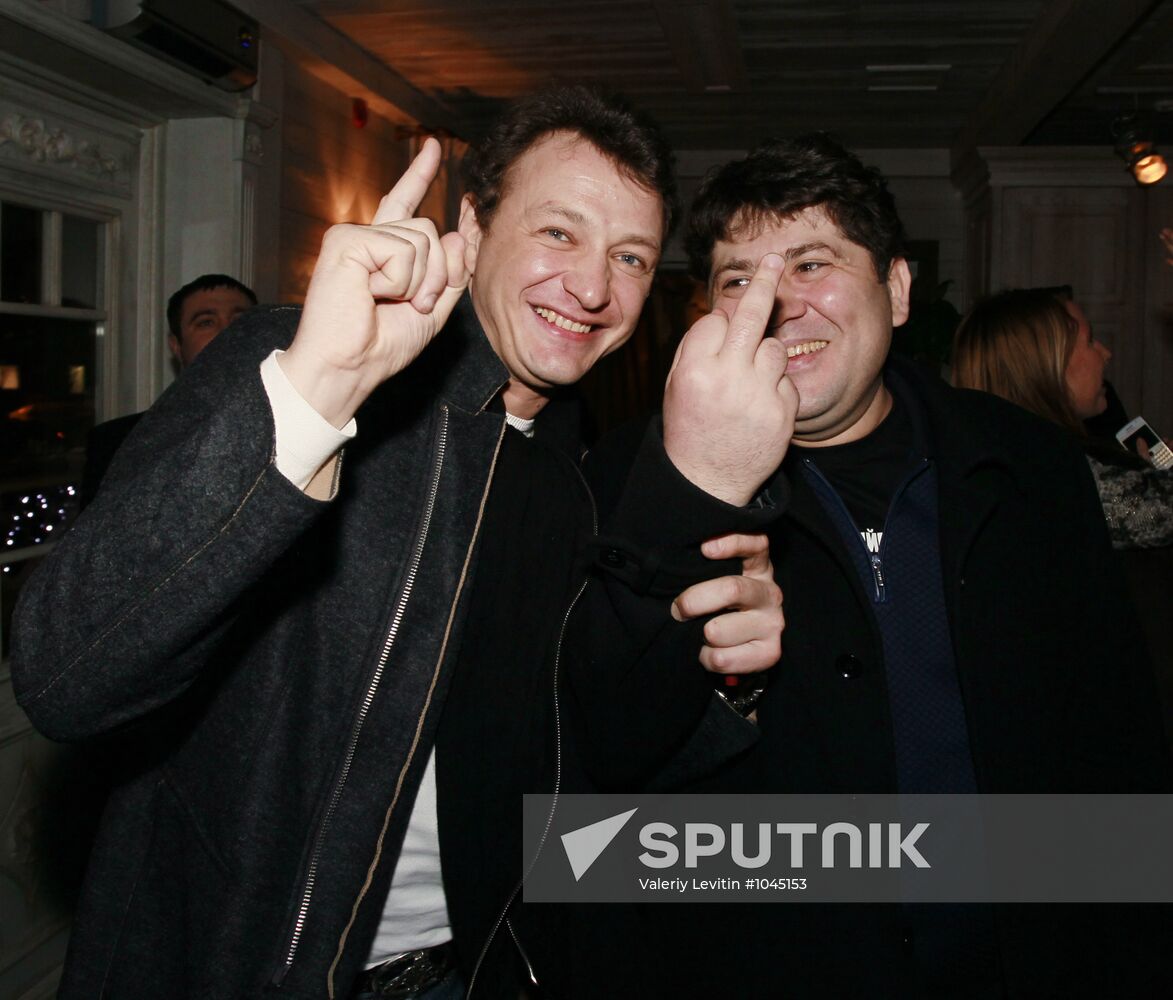 Yegor Baranov's film "The Suicides" premieres in Moscow