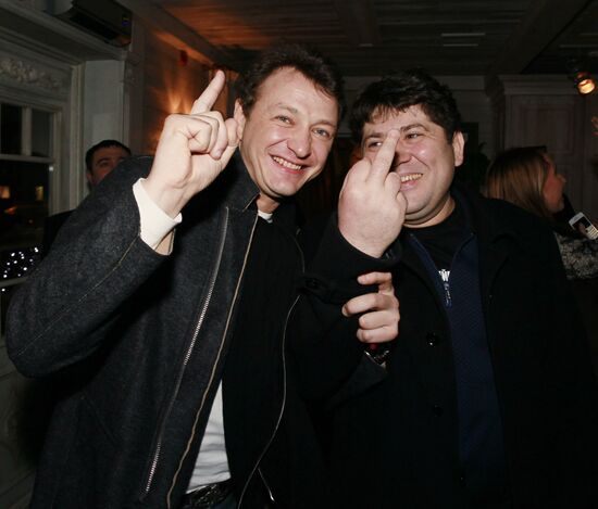 Yegor Baranov's film "The Suicides" premieres in Moscow