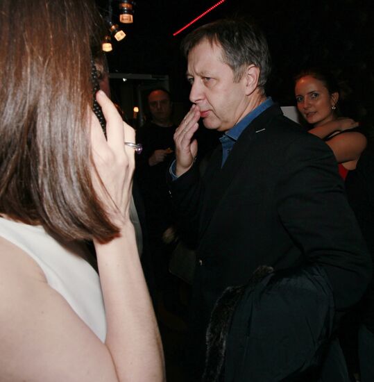 Yegor Baranov's film "The Suicides" premieres in Moscow