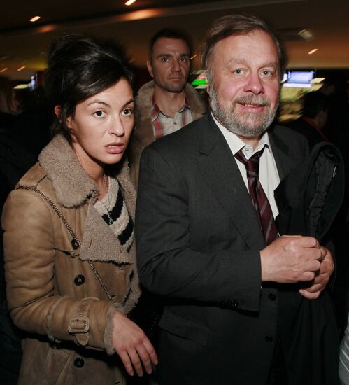 Yegor Baranov's film "The Suicides" premieres in Moscow