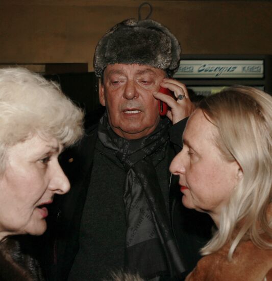 Yegor Baranov's film "The Suicides" premieres in Moscow