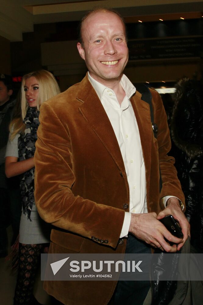 Yegor Baranov's film "The Suicides" premieres in Moscow