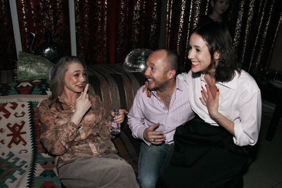 Yegor Baranov's film "The Suicides" premieres in Moscow