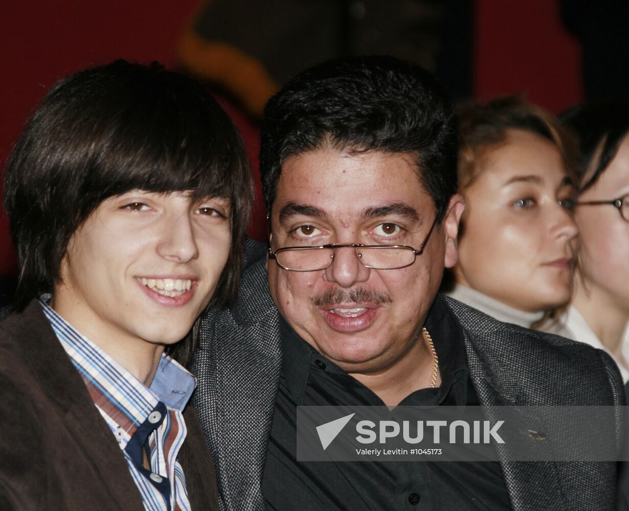 Yegor Baranov's film "The Suicides" premieres in Moscow