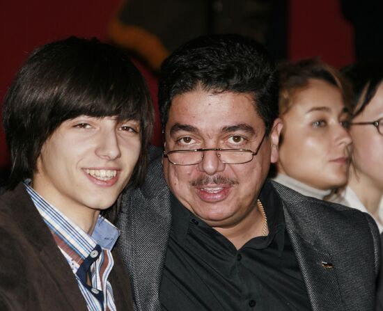 Yegor Baranov's film "The Suicides" premieres in Moscow