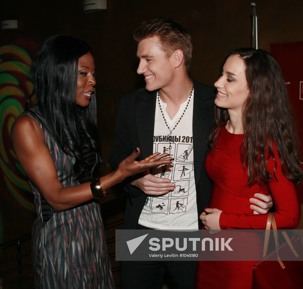 Yegor Baranov's film "The Suicides" premieres in Moscow