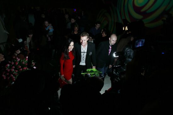 Yegor Baranov's film "The Suicides" premieres in Moscow