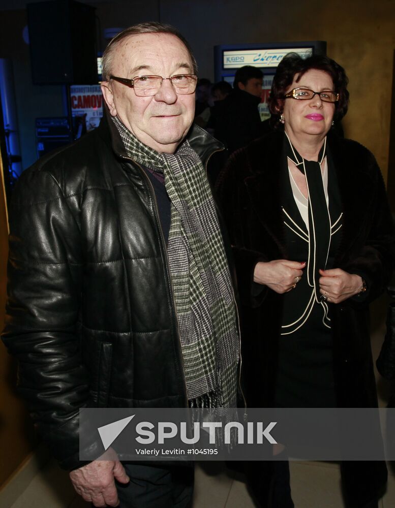 Yegor Baranov's film "The Suicides" premieres in Moscow