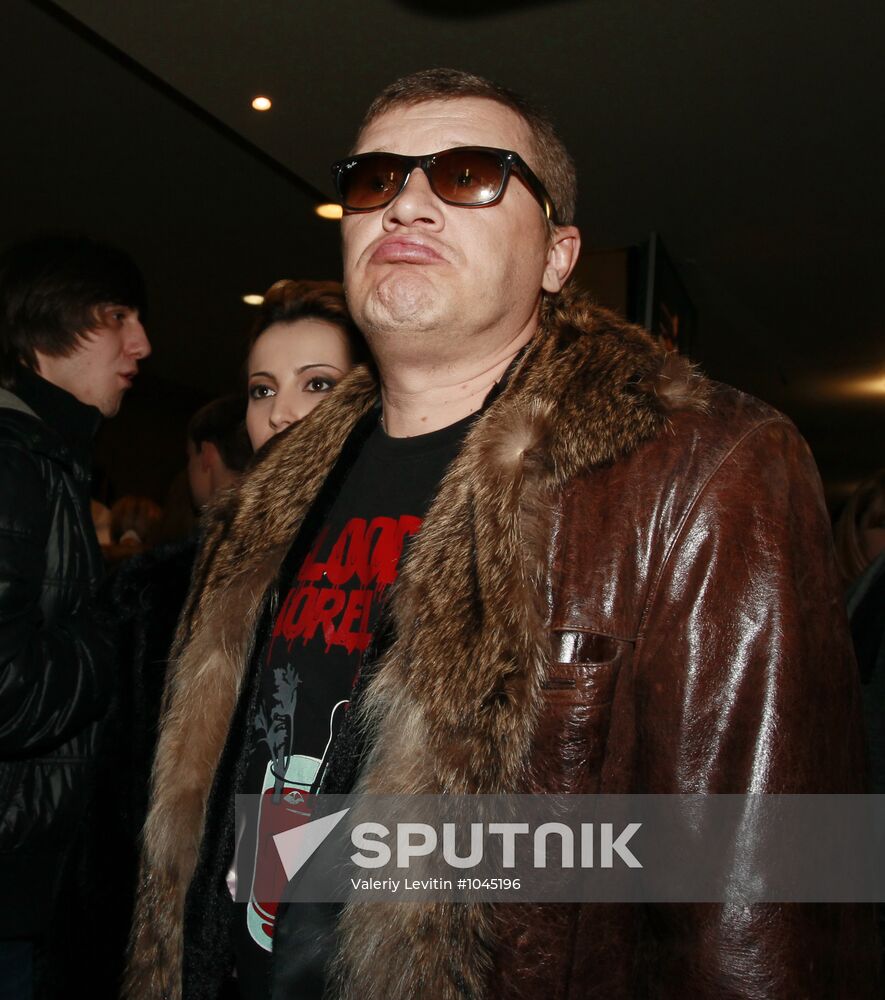 Yegor Baranov's film "The Suicides" premieres in Moscow