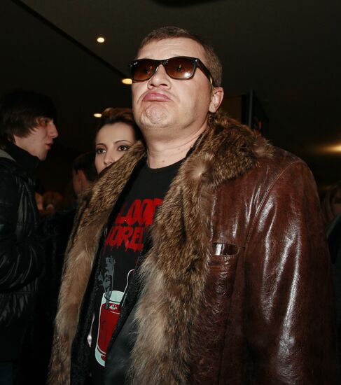 Yegor Baranov's film "The Suicides" premieres in Moscow