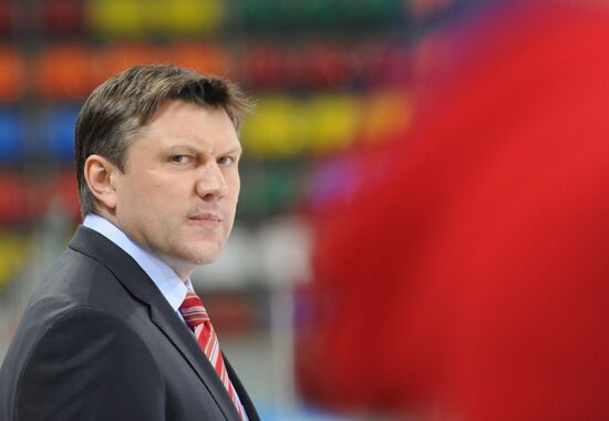 Vyacheslav Butsayev, HC CSKA Moscow Acting head coach