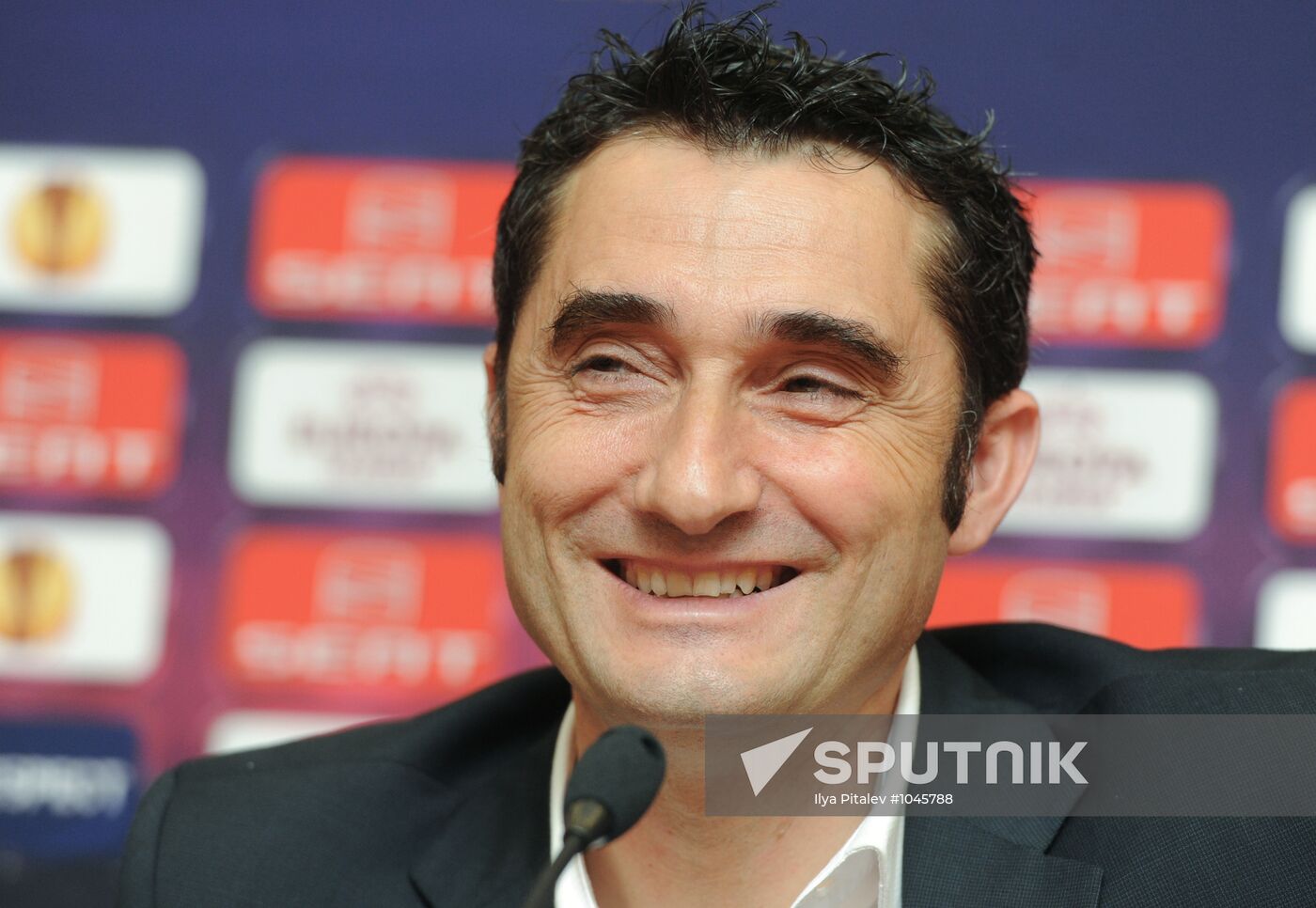 UEFA Europa League. Olympiacos Piraeus holds press conference