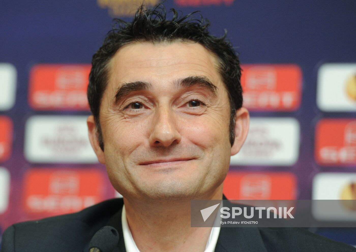 UEFA Europa League. Olympiacos Piraeus holds press conference