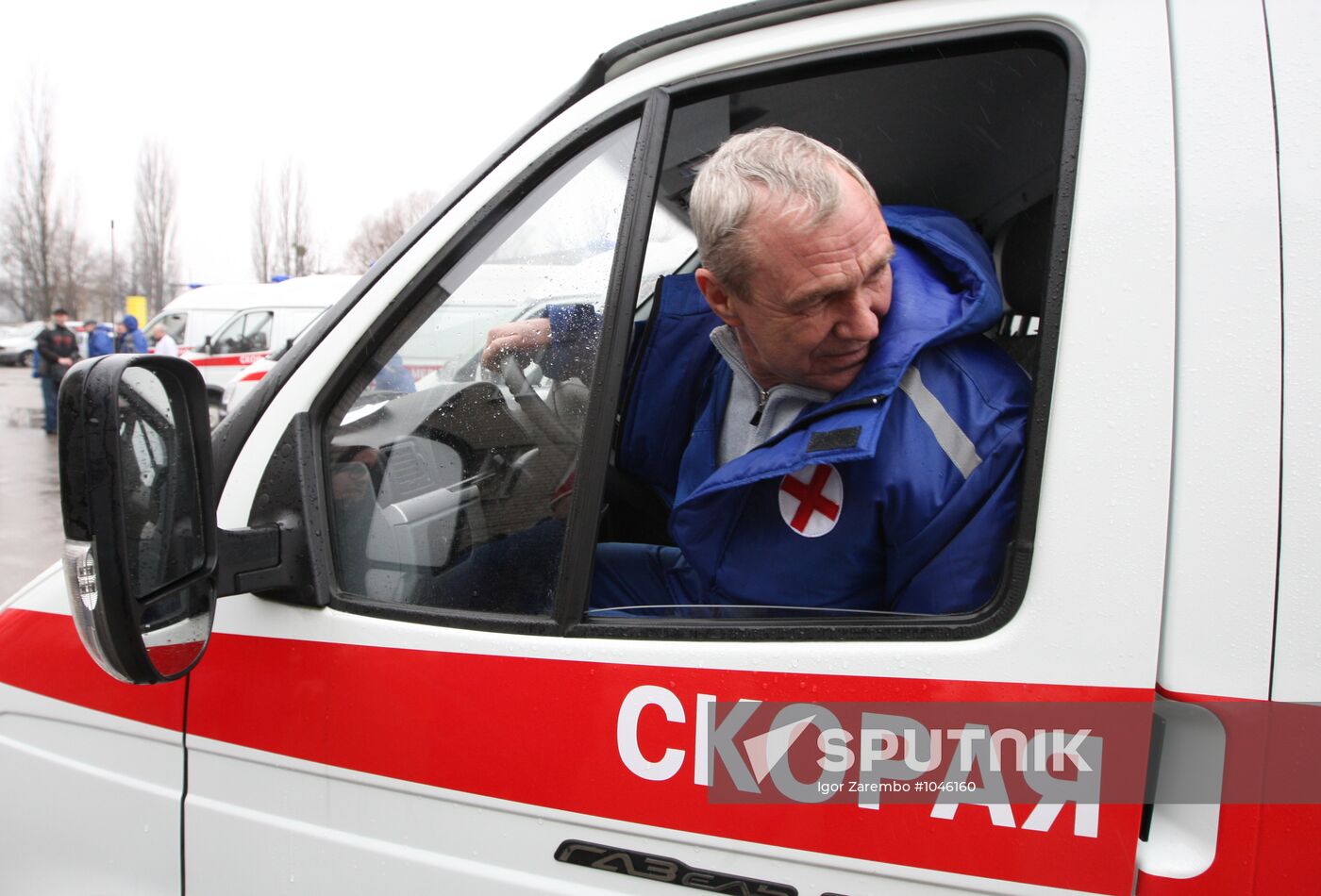 New cars for Kaliningrad ambulance fleet
