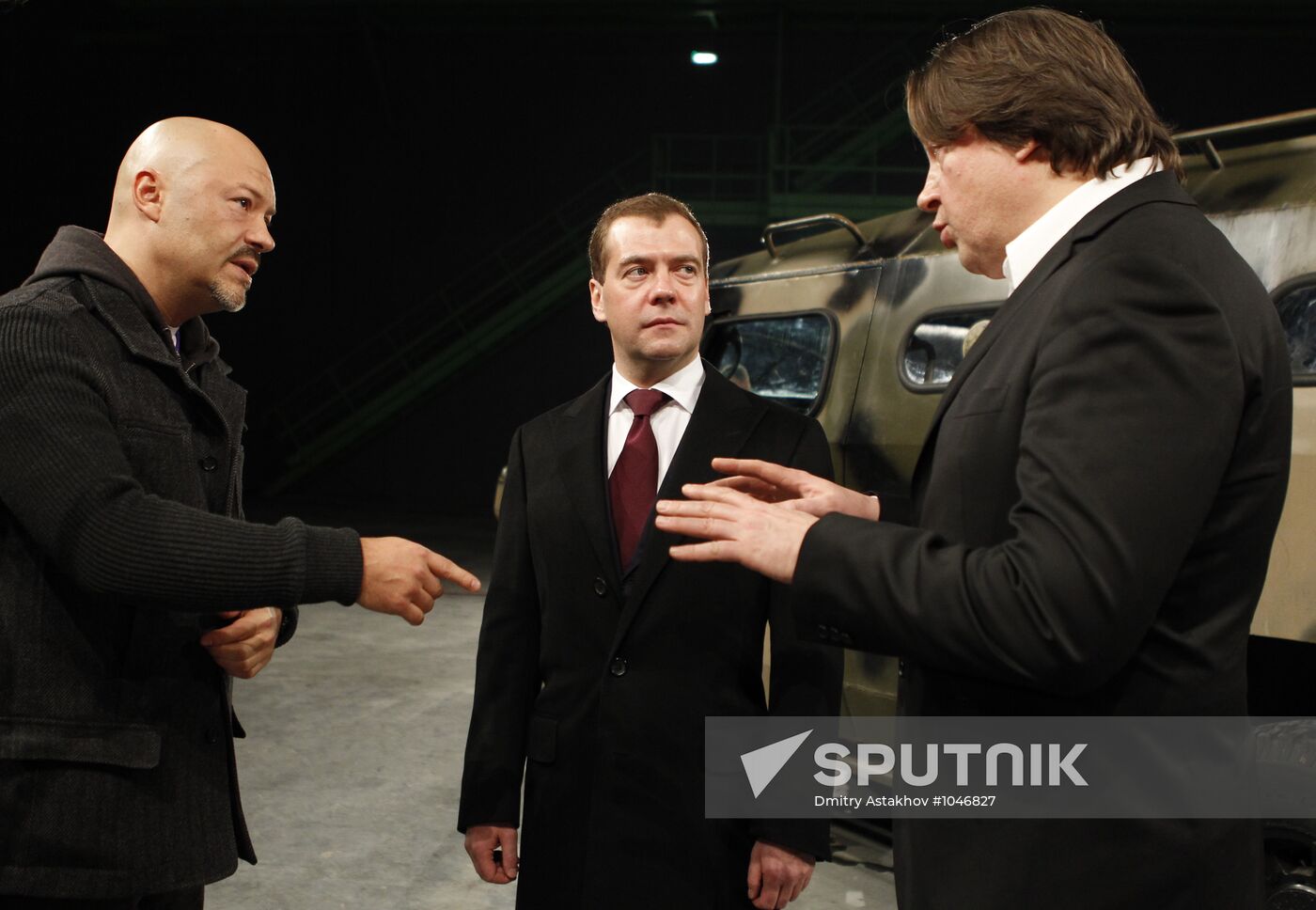 Dmitry Medvedev meets with South Ossetia battles veterans