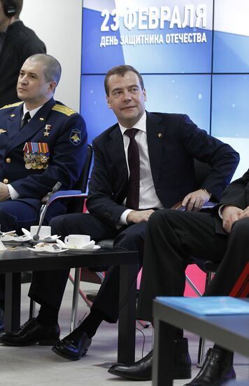 Dmitry Medvedev meets with South Ossetia battles veterans