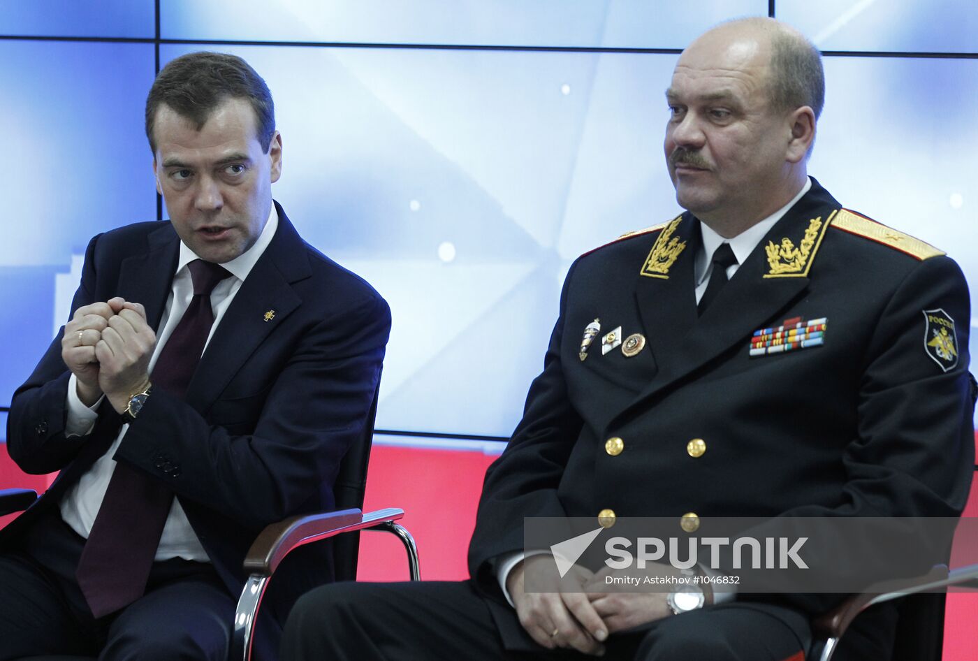 Dmitry Medvedev meets with South Ossetia battles veterans