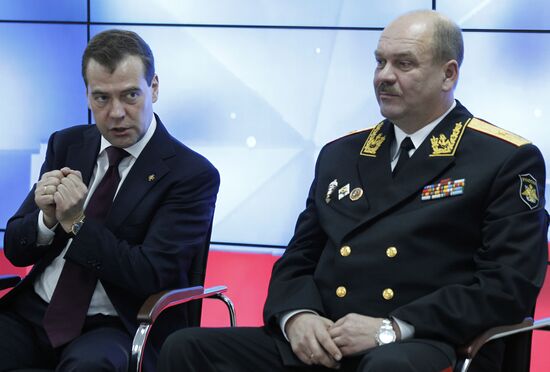 Dmitry Medvedev meets with South Ossetia battles veterans