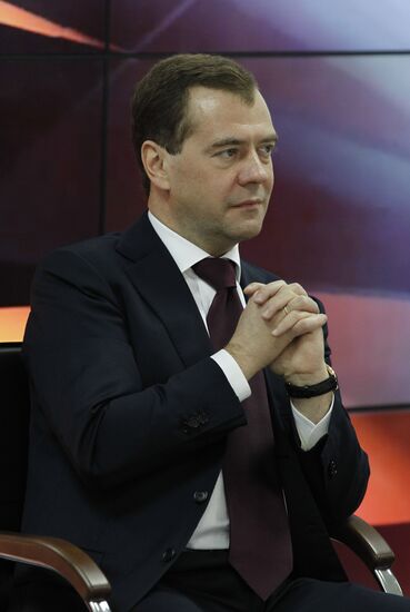 Dmitry Medvedev meets with South Ossetia battles veterans