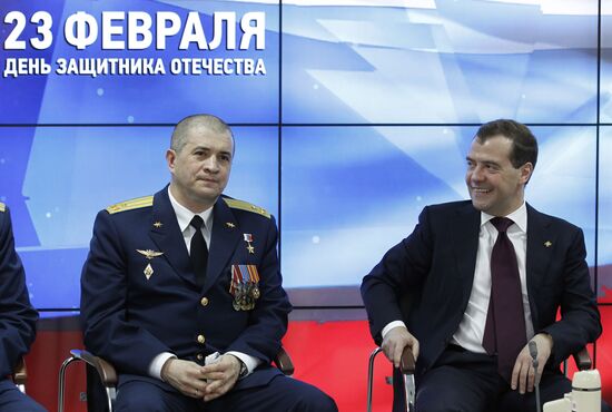 Dmitry Medvedev meets with South Ossetia battles veterans