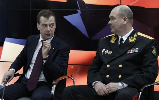 Dmitry Medvedev meets with South Ossetia battles veterans