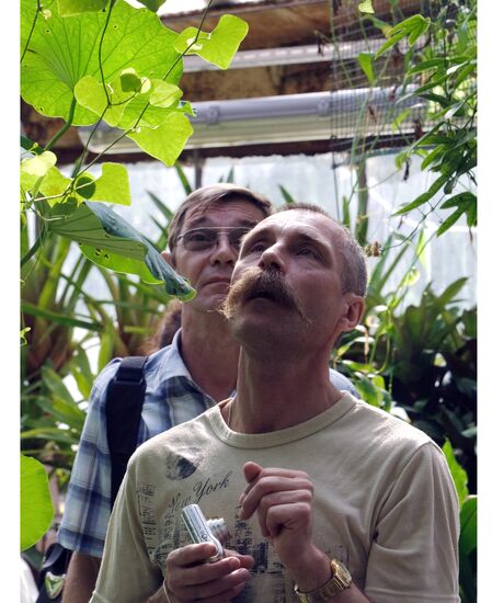 Komarov Academician Botanical Garden in St. Petersburg