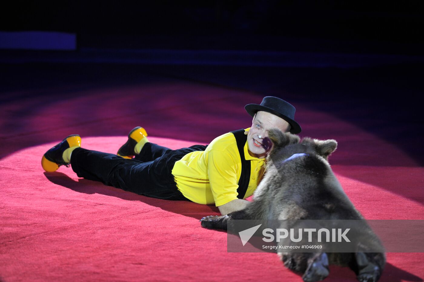 Old Moscow Circus on Tsvetnoy Boulevard presents new show