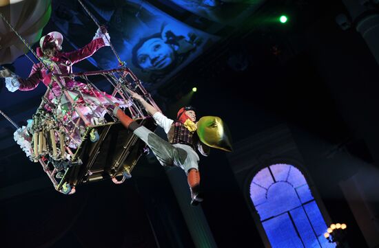 Old Moscow Circus on Tsvetnoy Boulevard presents new show