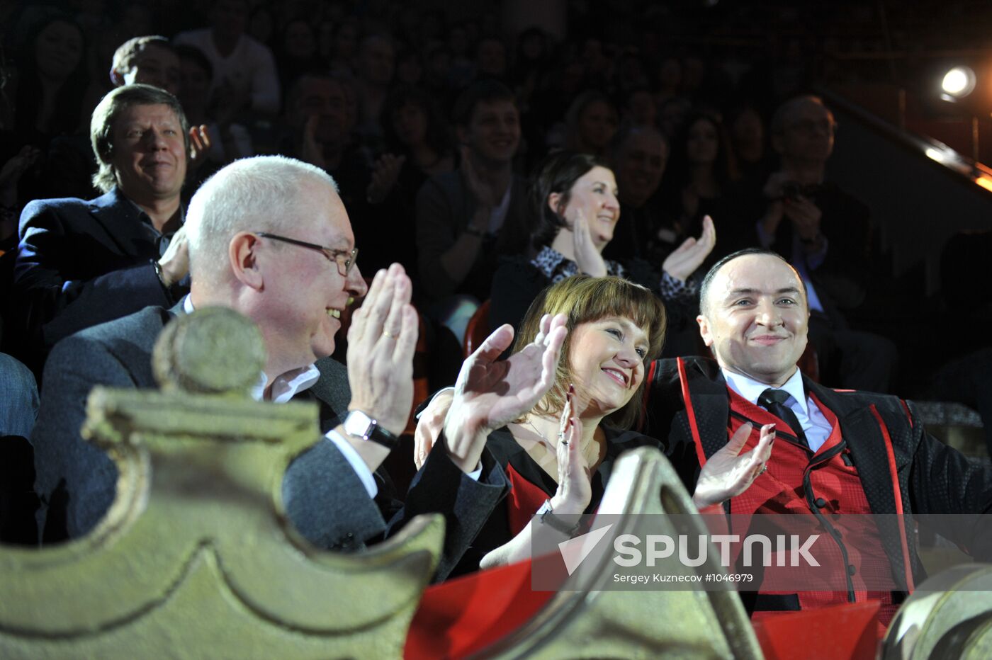 Old Moscow Circus on Tsvetnoy Boulevard presents new show