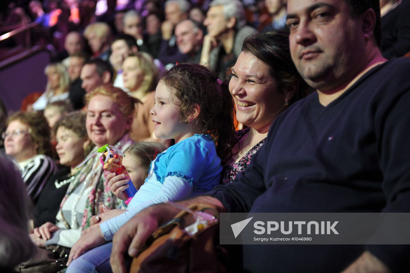 Old Moscow Circus on Tsvetnoy Boulevard presents new show