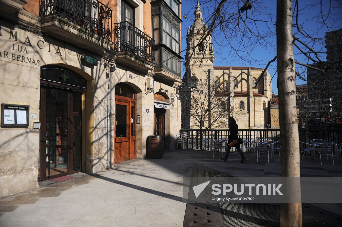 Foreign countries. Spain