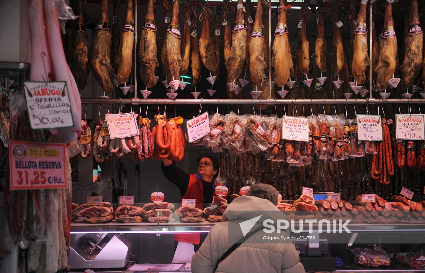 Foreign countries. Spain