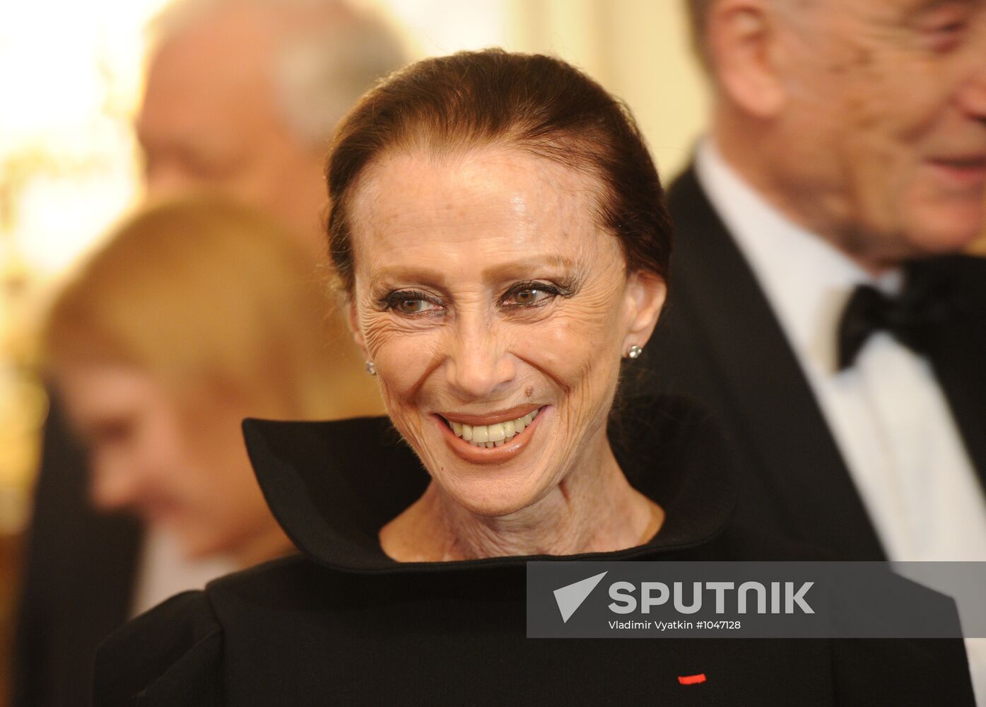 Order of Legion of Honor presented to Maya Plisetskaya