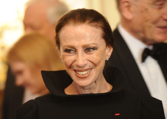 Order of Legion of Honor presented to Maya Plisetskaya