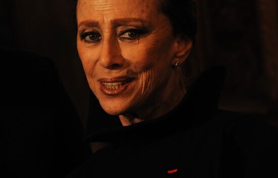 Order of Legion of Honor presented to Maya Plisetskaya