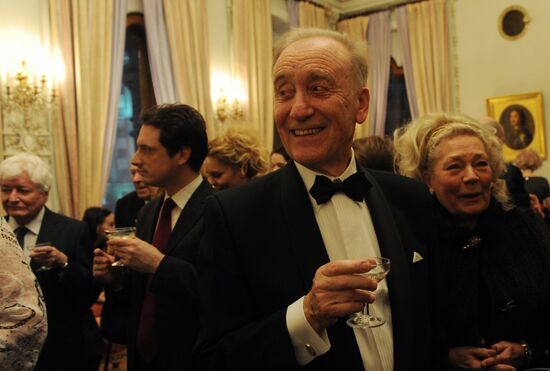 Order of Legion of Honor presented to Maya Plisetskaya