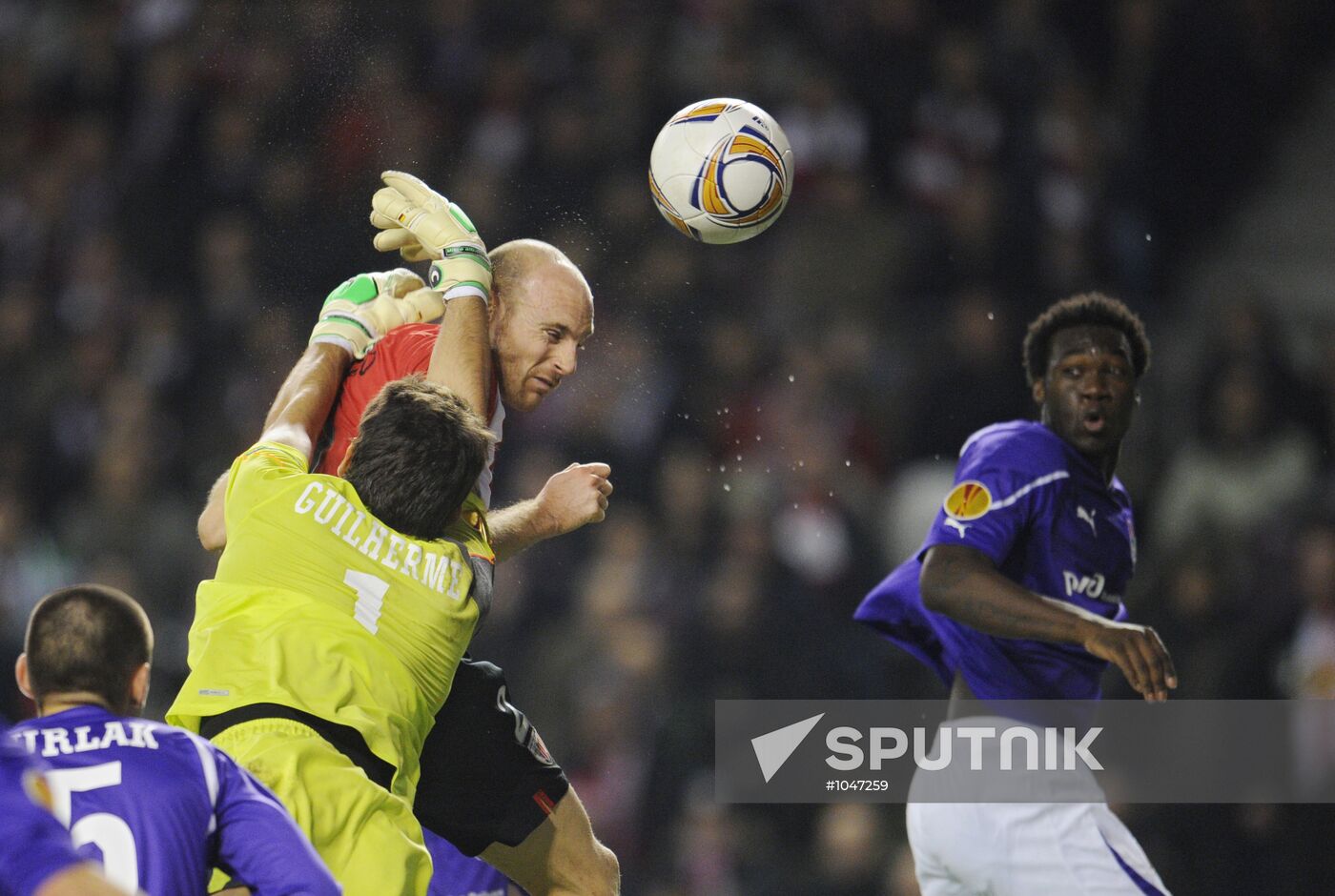 Football Europa League. Match Athletic - Lokomotiv